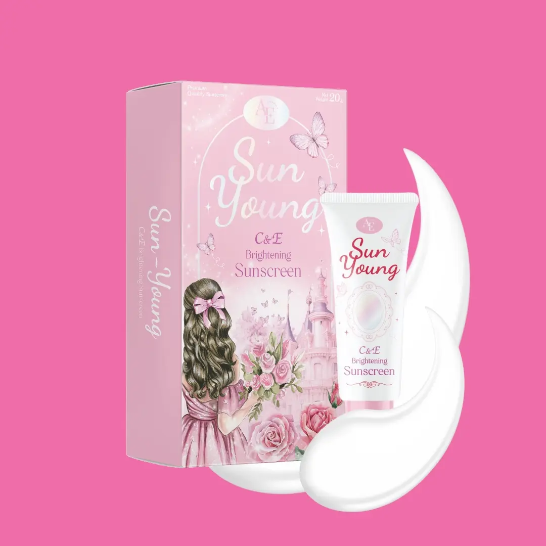 Sunyoung C&E Brightening Sunscreen2